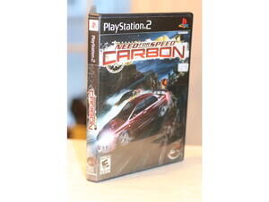 Need for Speed Carbon PlayStation 2 vIDEO Game cOMPLETE IN BOX w/ Manual